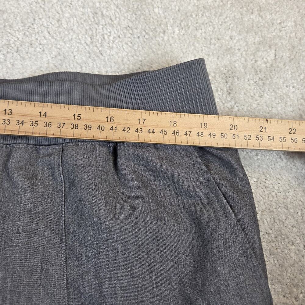 Fabletics On Call Scrub Jogger Pants Womens 2XX / 1X Tall Gray - Picture 7 of 9